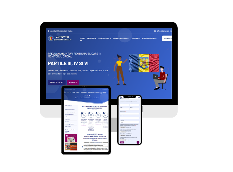 citatii monitorul oficial